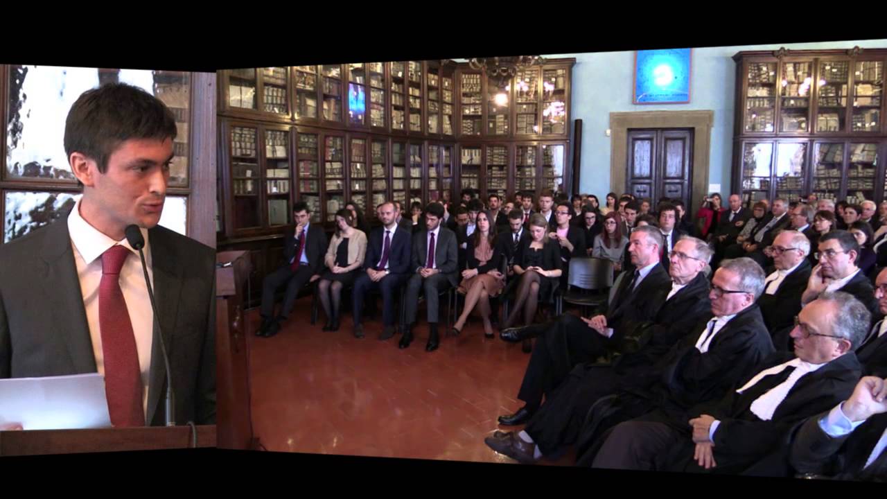 Cerimonia di consegna dei diplomi - 20 dicembre 2014