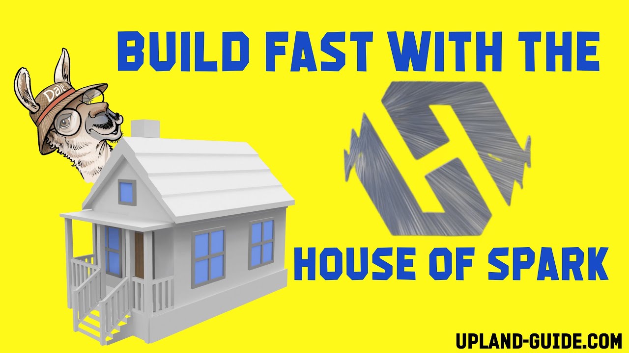 How to rent out your spark and earn UPX in the metaverse with the House of Spark