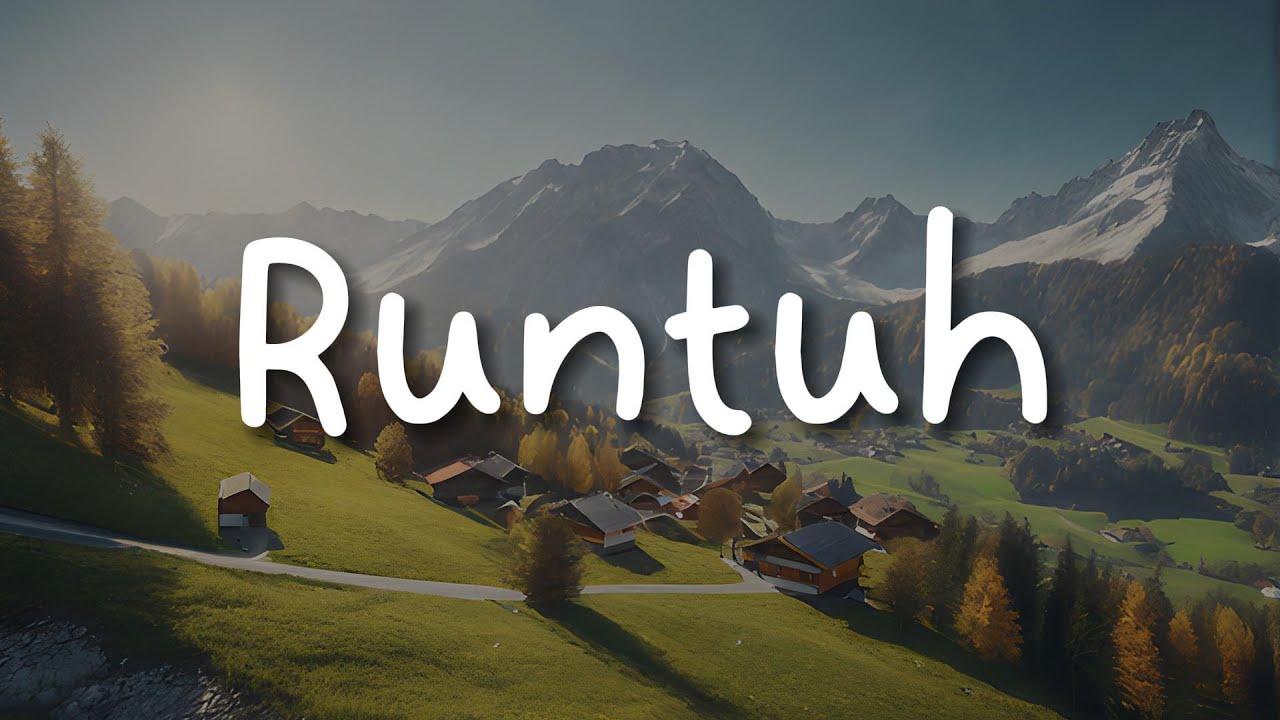 Feby Putri, Fiersa Besari - Runtuh (Lirik)