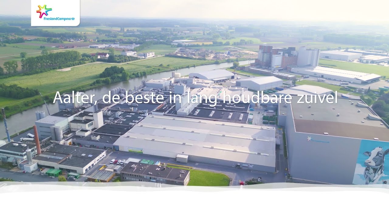 Neem een kijkje in de fabriek in Aalter