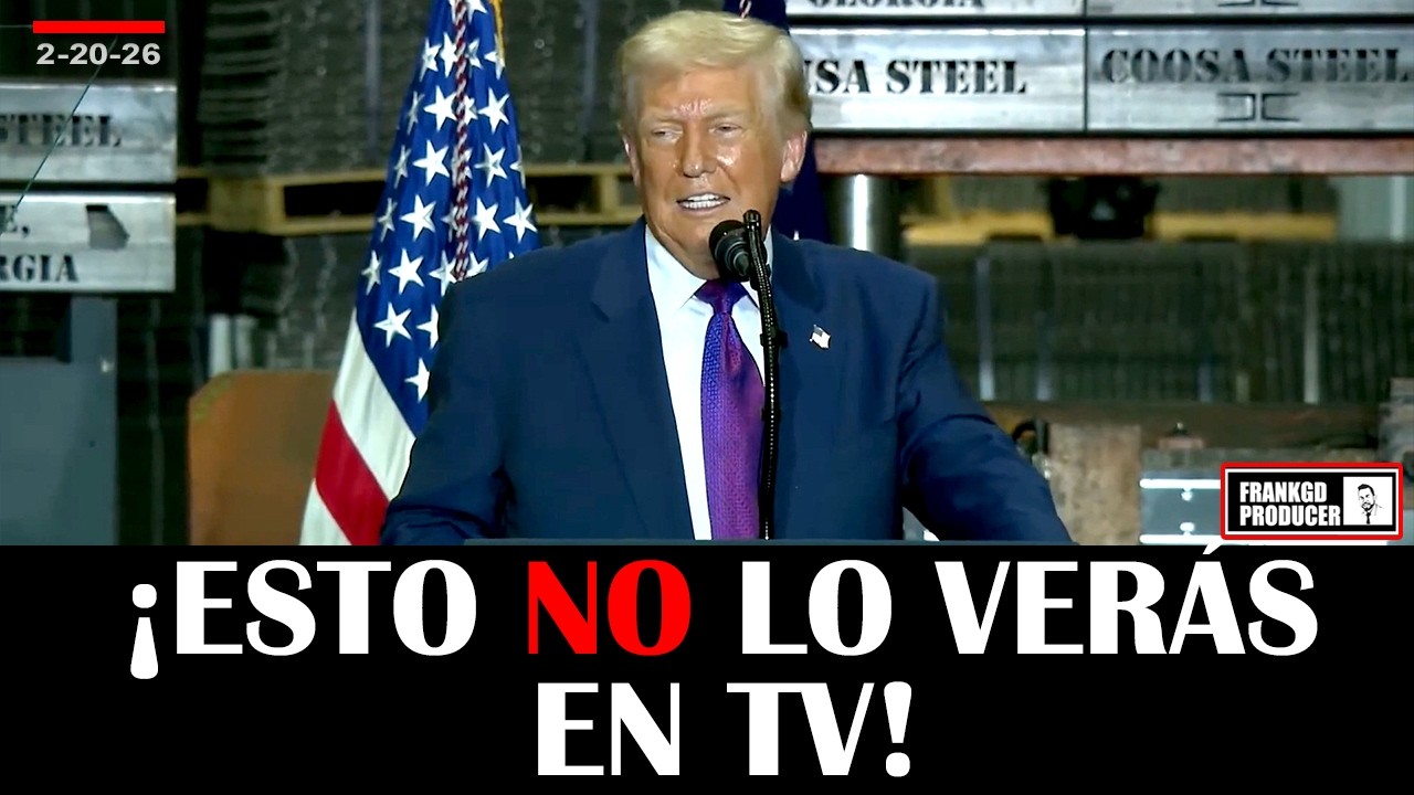 ¡Explosión Económica! Trump Revela Cifras que Cambian América (Discurso Completo en Español)