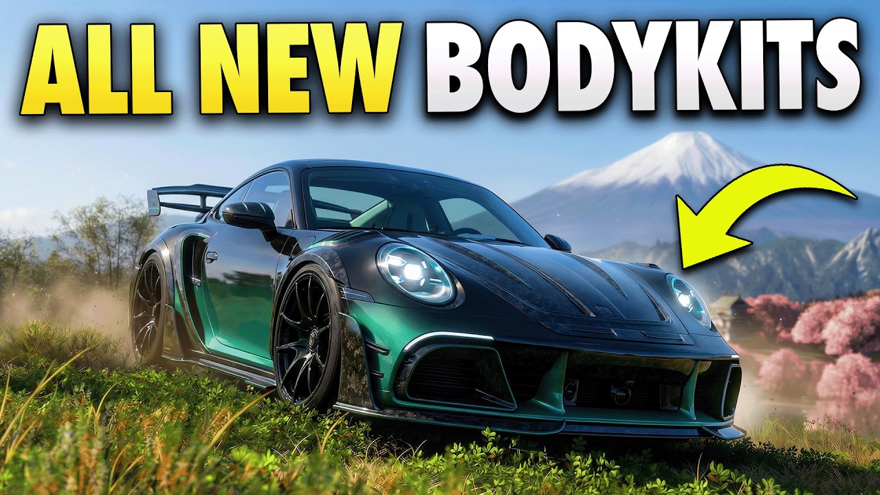 В Forza Horizon 6 появятся совершенно новые обвесы! Представлены возможности кастомизации (FH6)
