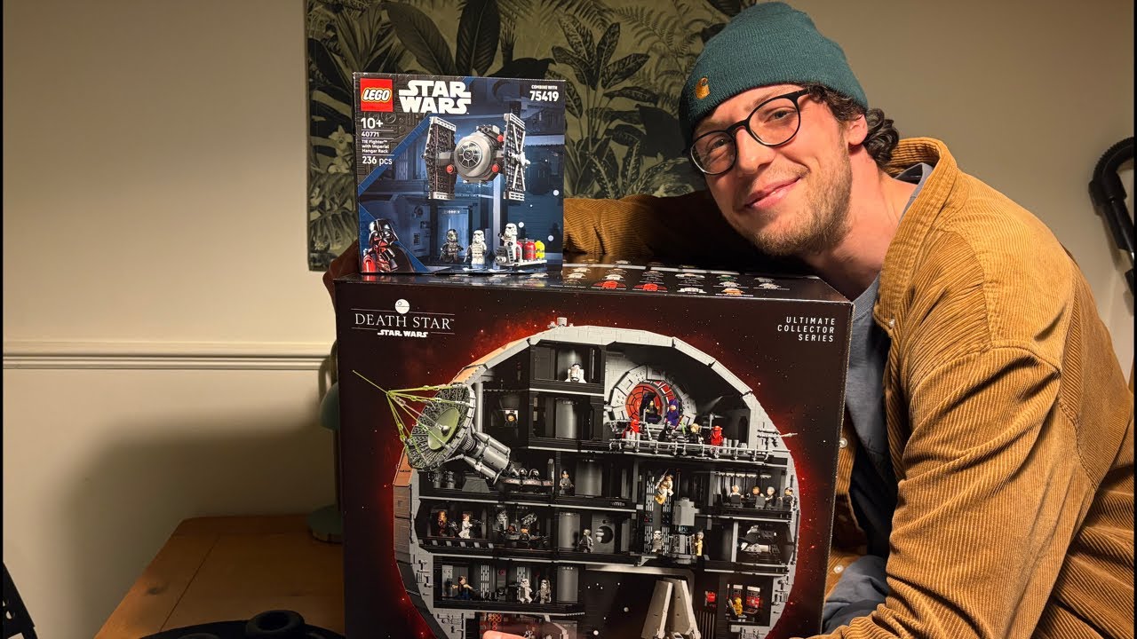 Lego Livestream - Star Wars Death Star