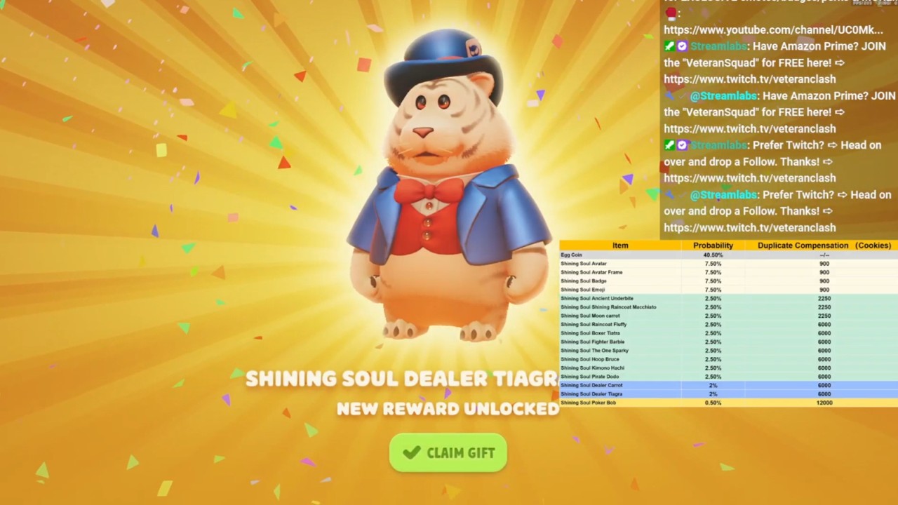 OPENING (RARE) SHINING SOUL CODES! (ONLY 5 REMAIN!) | Party Animals