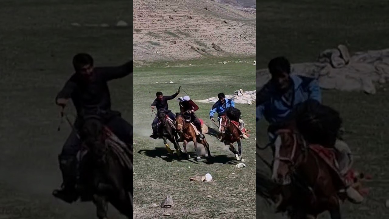 buzkashi | native sports of Hindu kush | #buzkashi #Afghanistan #Pakistan #pamir #wakhan #horse