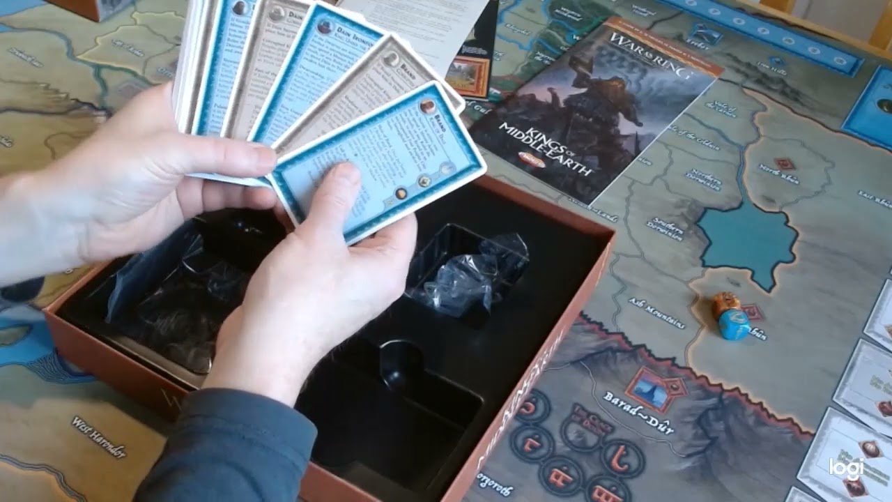 Unboxing Kings of Middle-earth