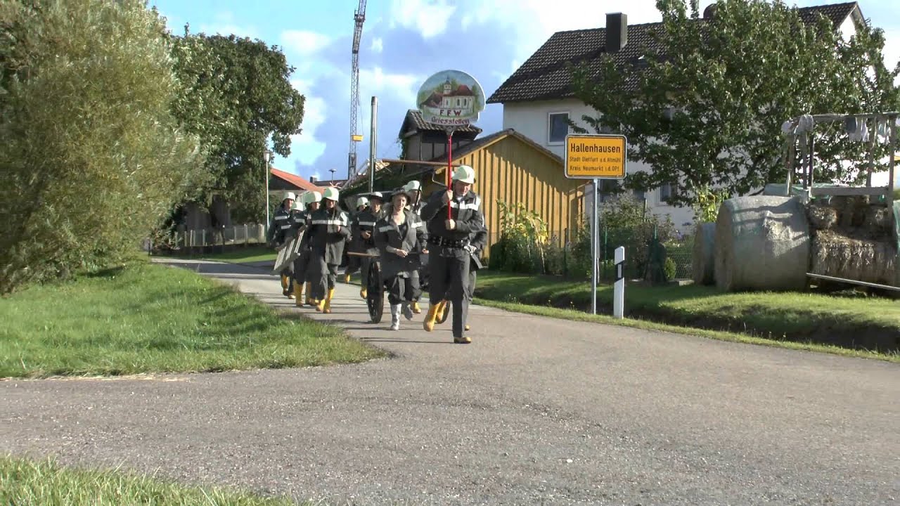 Feuerwehr Griesstetten / Arnsdorf - Cold Water Challenge 2014