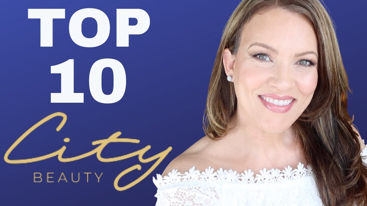 My FAVORITE CITY BEAUTY PRODUCTS!