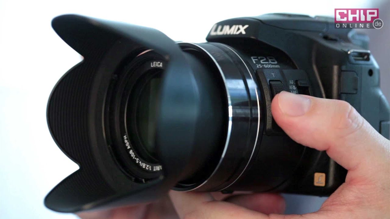 Panasonic Lumix DMC-FZ200 - Hands-on-Test | CHIP
