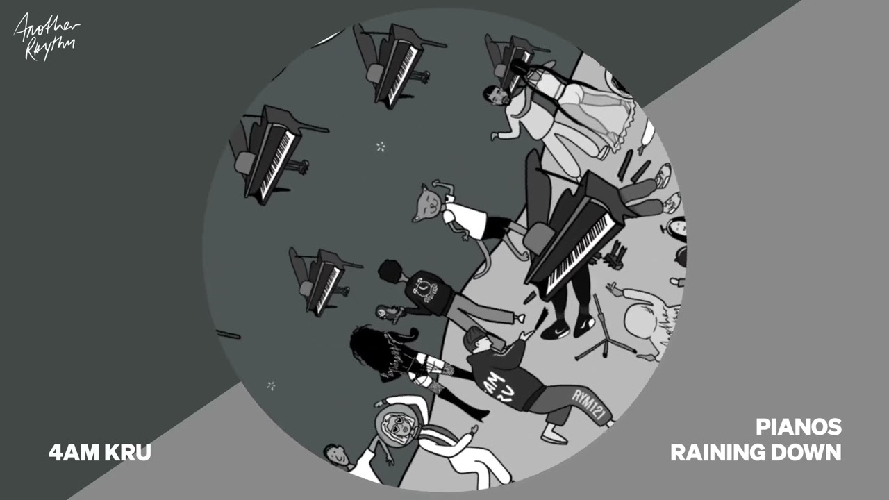 4am Kru - Pianos Raining Down (Official Visualiser)