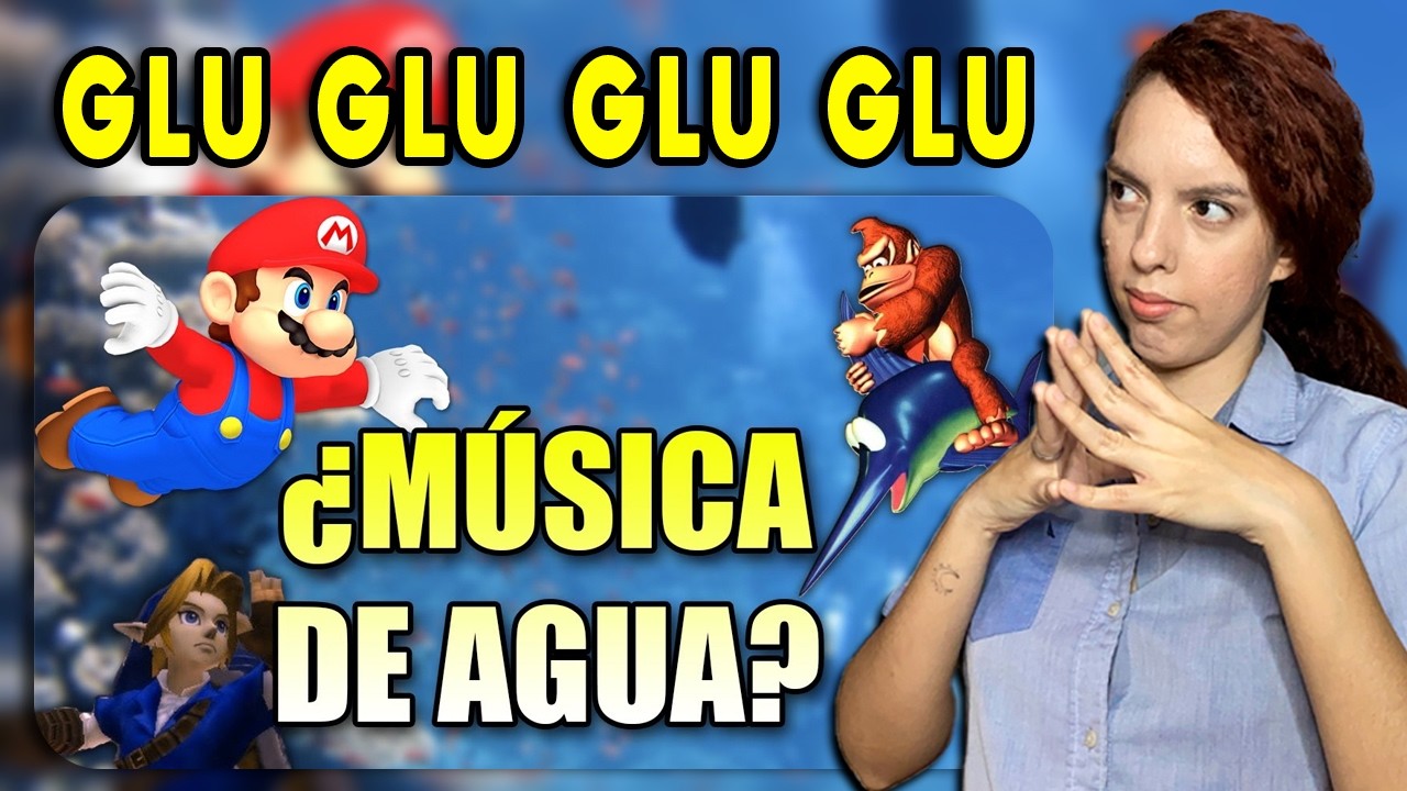 LA TEORIA MUSICAL DETRAS DE NIVELES DE AGUA...🎮🌊🎼🎶