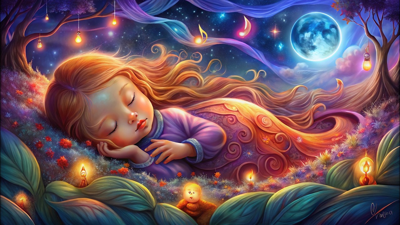Wesołe Nutki - Dreamland Journey - Kołysanka po Angielsku dla dzieci