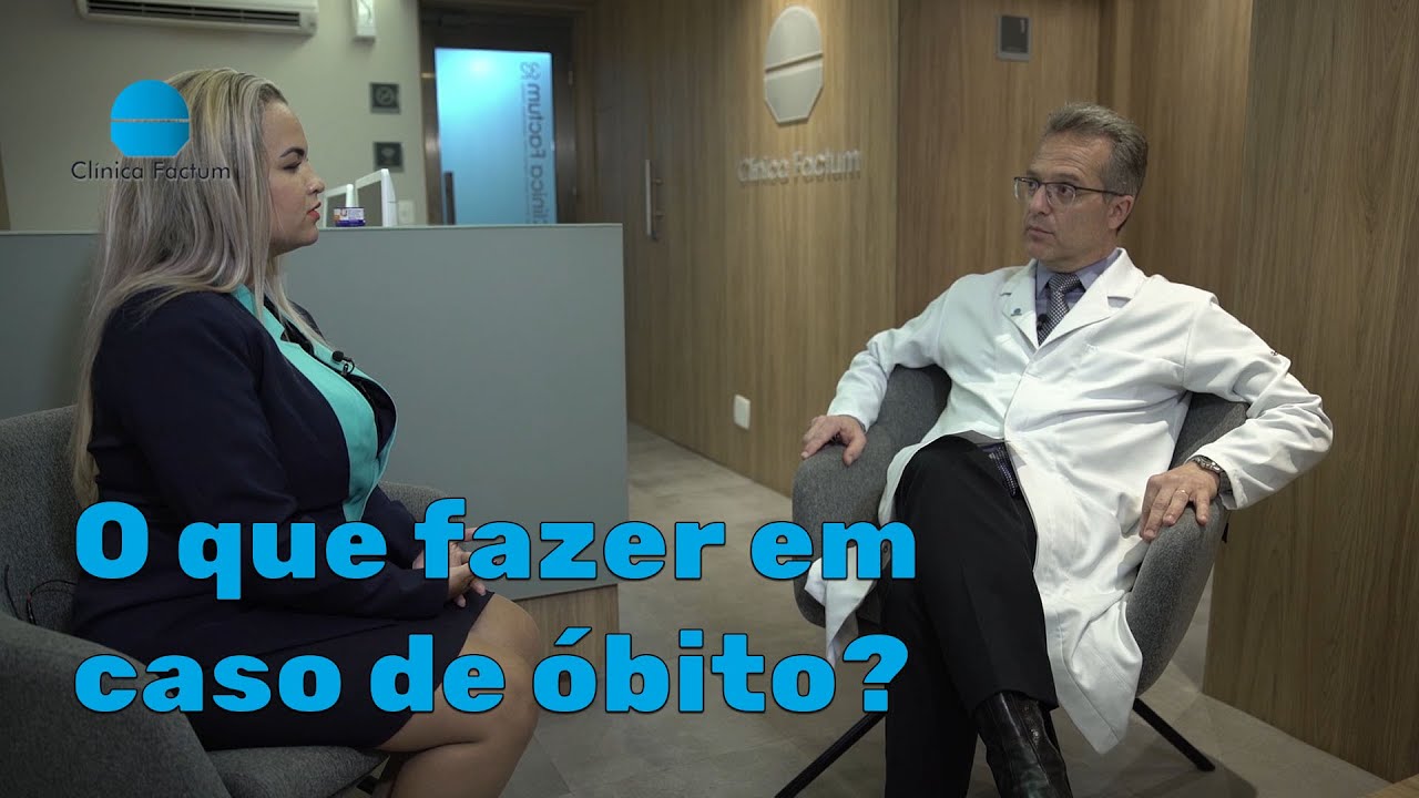 O QUE FAZER EM CASO DE ÓBITO?