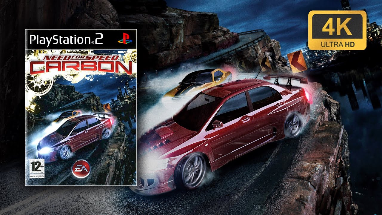 NFS Carbon - Full Game Walkthrough (PS2)
