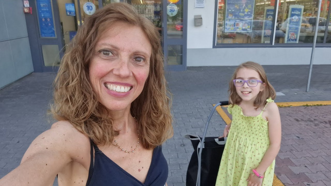 Venite con noi al LIDL a piedi | Video spesa CiurmaMom