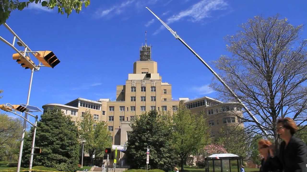Our Lady of Lourdes Statue Returns to Medical Center