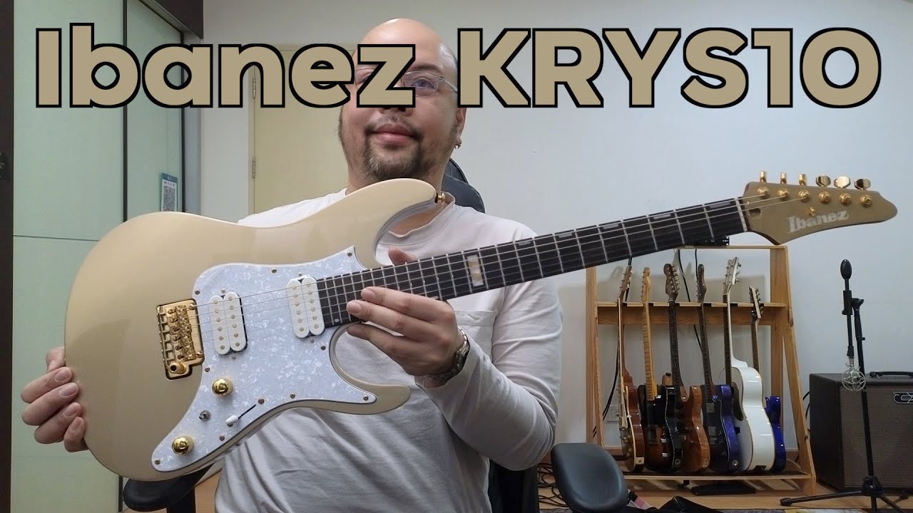 Ibanez KRYS10 Scott Lepage Signature - 66,600 บาท