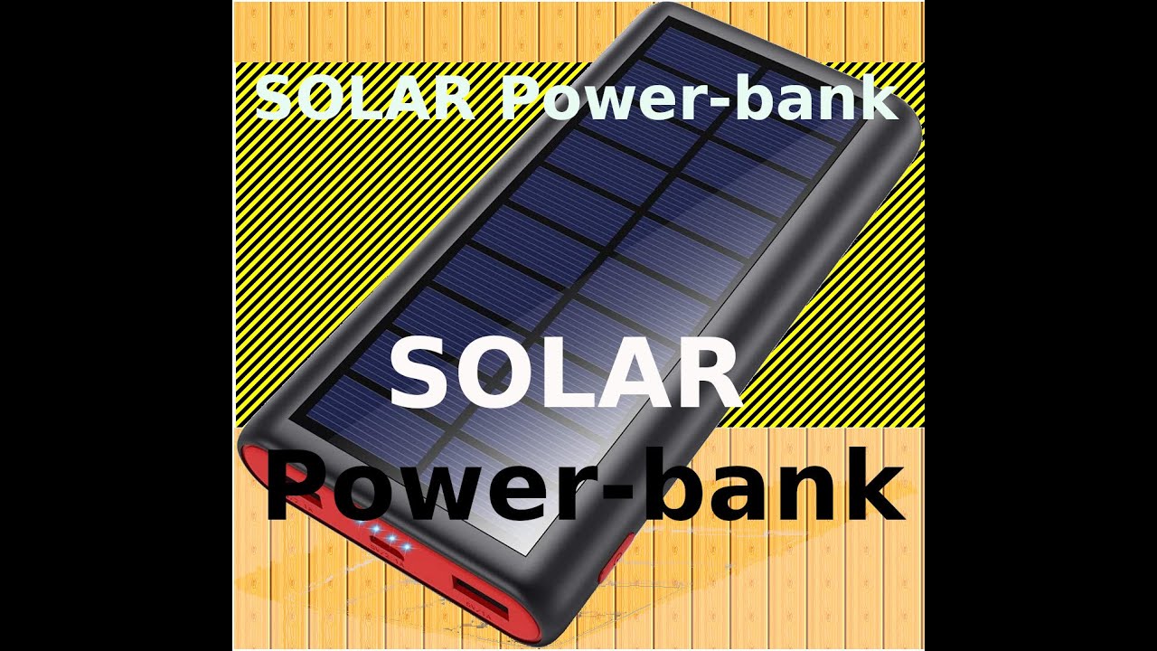 VOOE 2600 mAH Power Bank | Solar Charger | Unboxing | Review | Worth Buying?