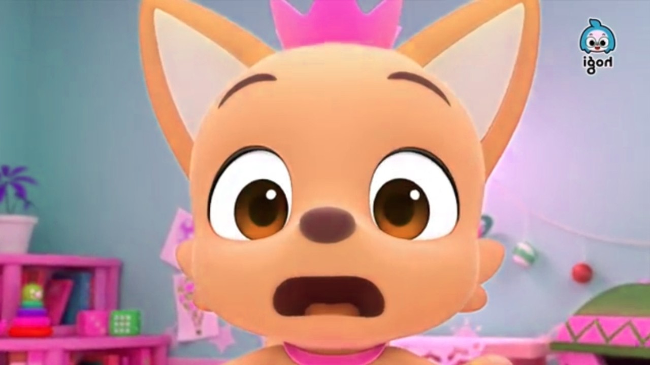 Hogi and Pinkfong - Surprised | Sparta Pitch | Sponsored by Gamavision Csupo Effects