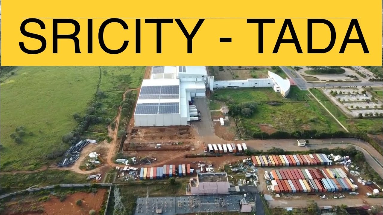 SRICITY TADA || OVERVIEW || TADA FALLS NEARBY || EAGLE VIEW TADA