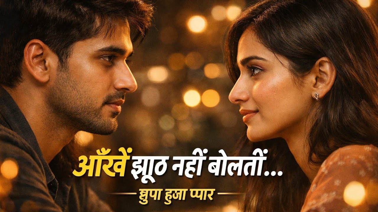 आँखों में छुपा प्यार कैसे पकड़ें? 😍 | Secret Eye Contact Love Signals 