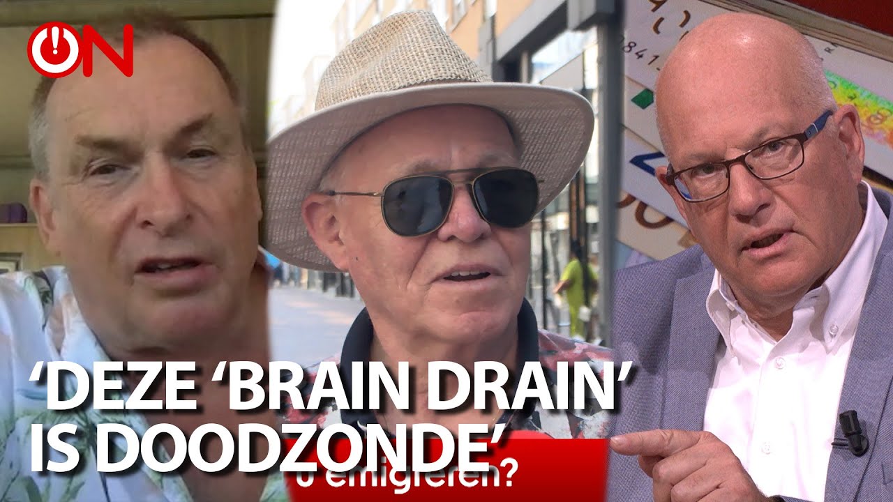 Als je de mogelijkheid zou hebben, zou je dan vertrekken uit Nederland? | Ongehoord Nieuws