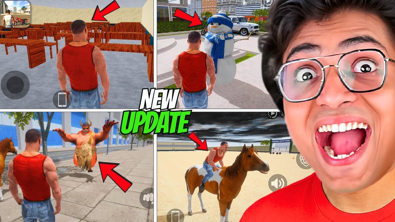 New Update in this INDIAN BIKE DRIVING 3d Copy Game😱 INDIAN BIKE GTIV