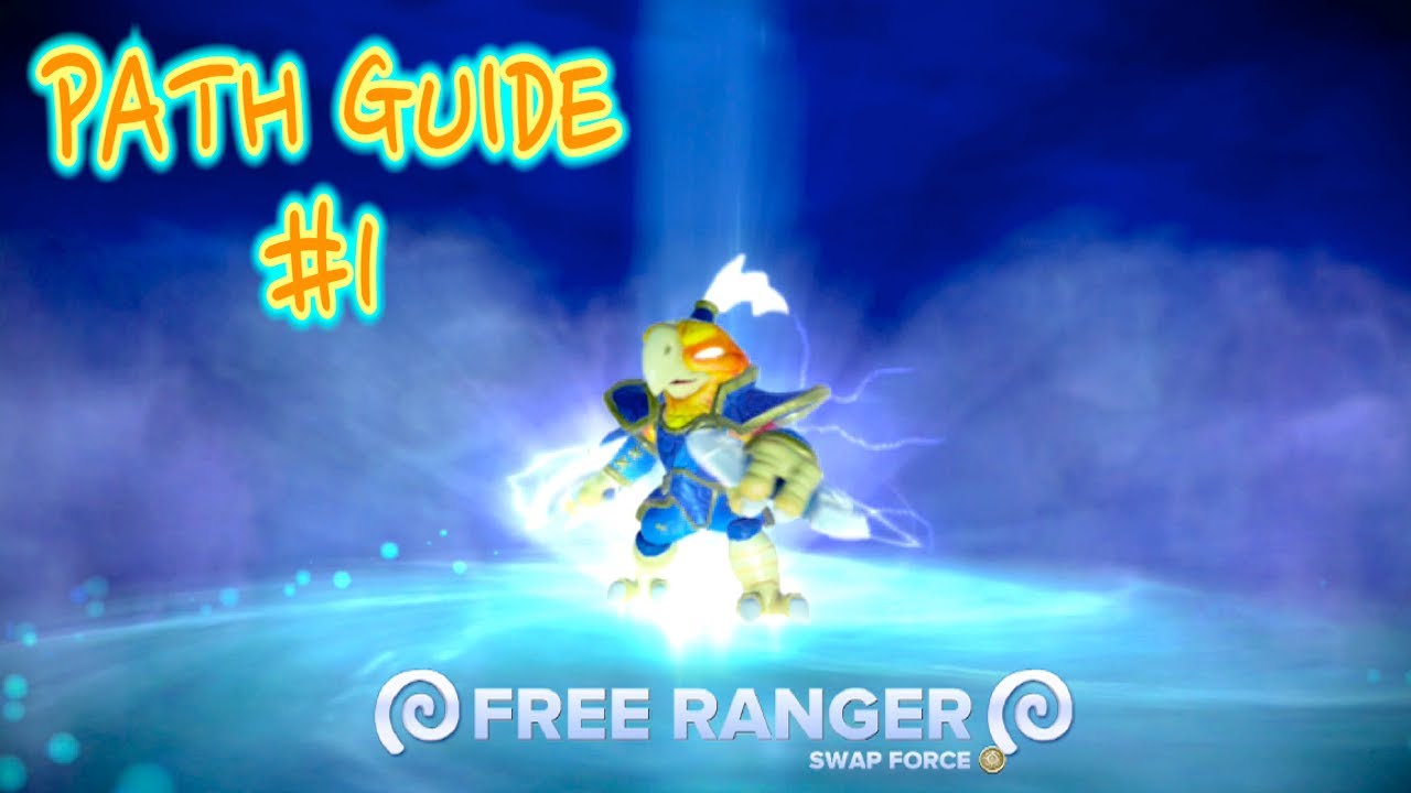 Skylanders Swap Force - Бесплатное руководство по прокачке Рейнджера №1