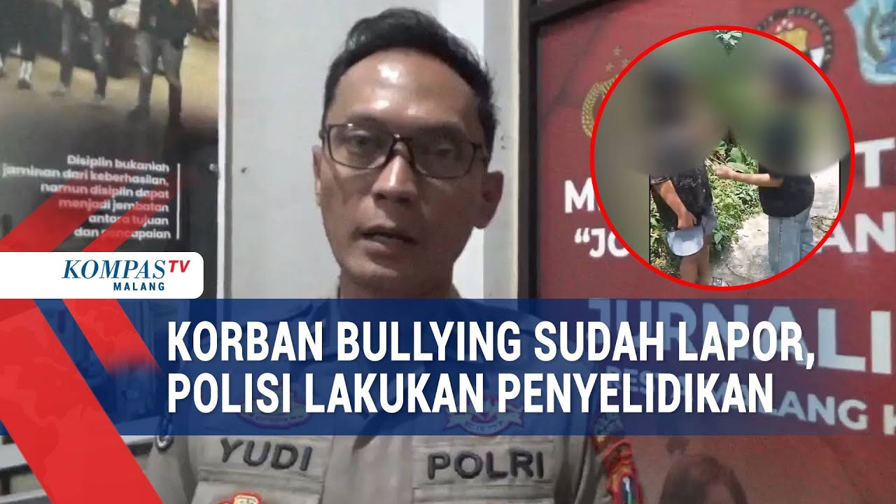 Viral Bullying dan Kekerasan di Kota Malang, Polisi: Korban Sudah Lapor
