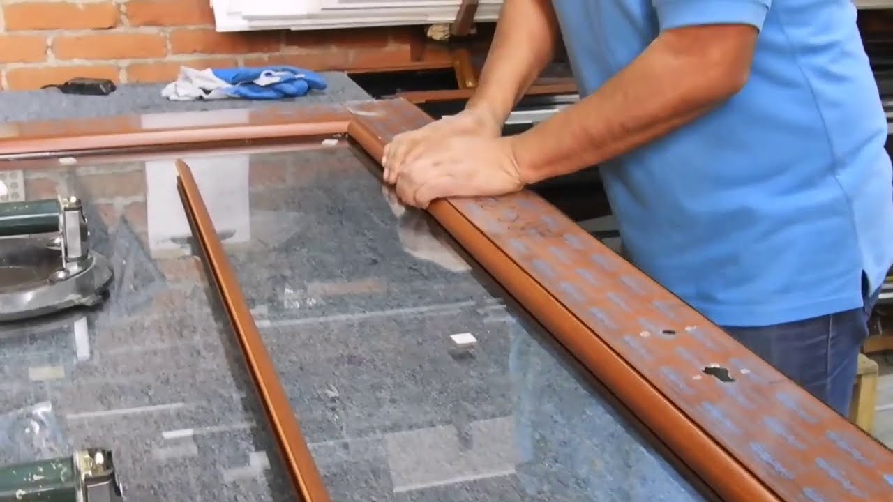 Puerta Multidiseños De Perfiletto #8