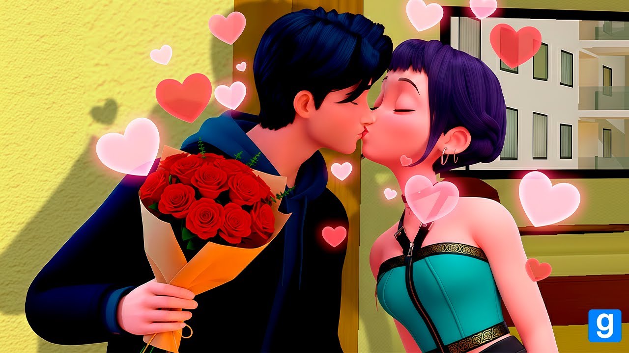 JINU’S MISSION TO MAKE ZOEY SMILE in Garry’s Mod