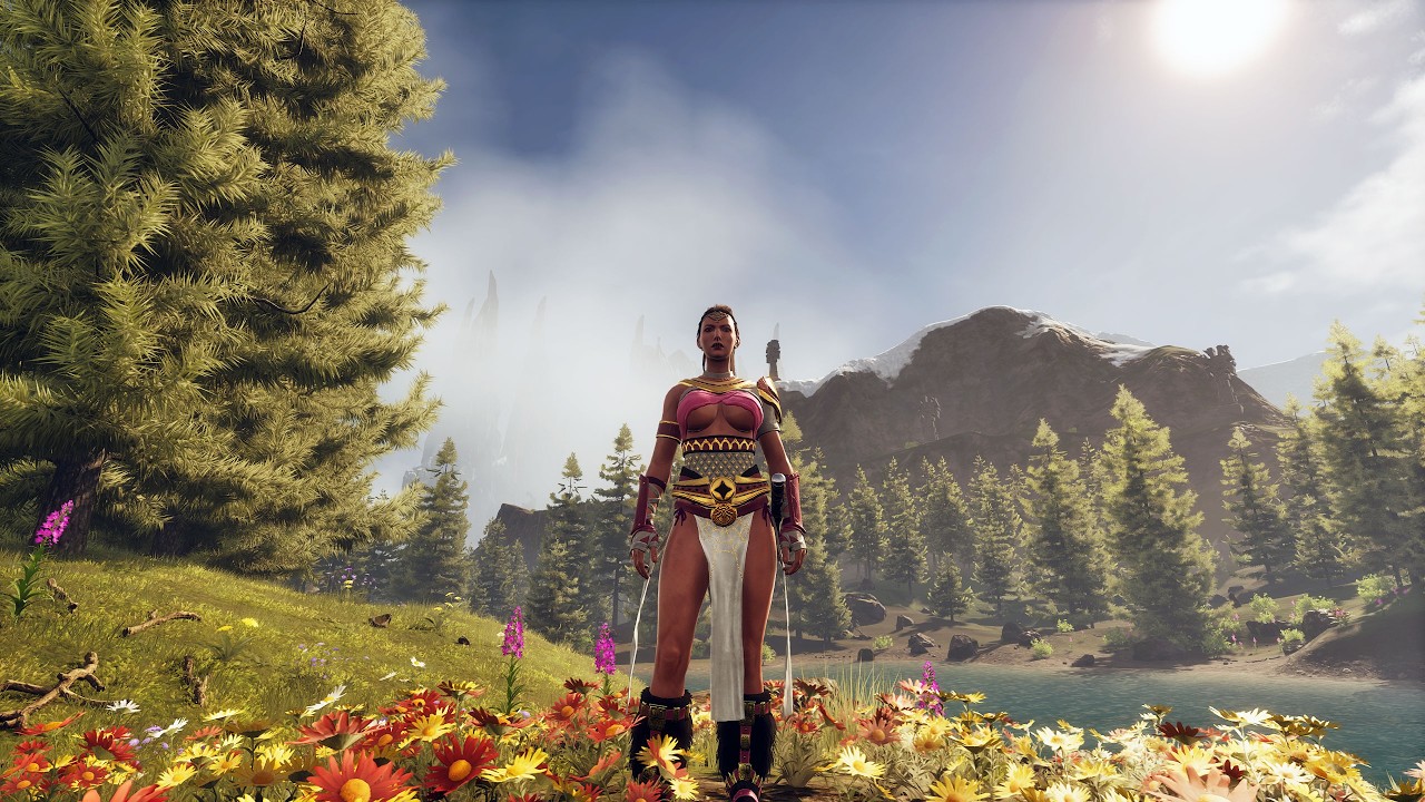 Вещи, которые выглядят лучше в Conan Exiles Enhanced