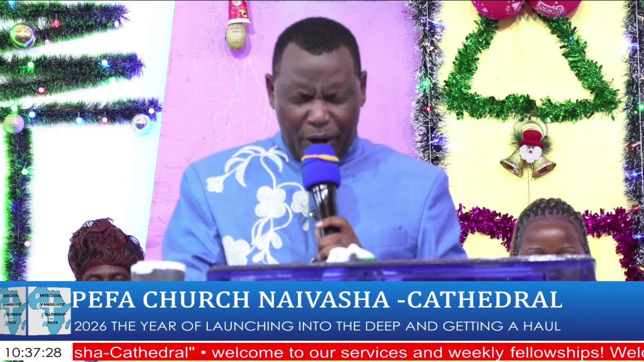 THEME 2026 : LUKE 5 : 4 - 6 THE YEAR OF LAUNCHING INTO THE DEEP AND GETTING A HAUL