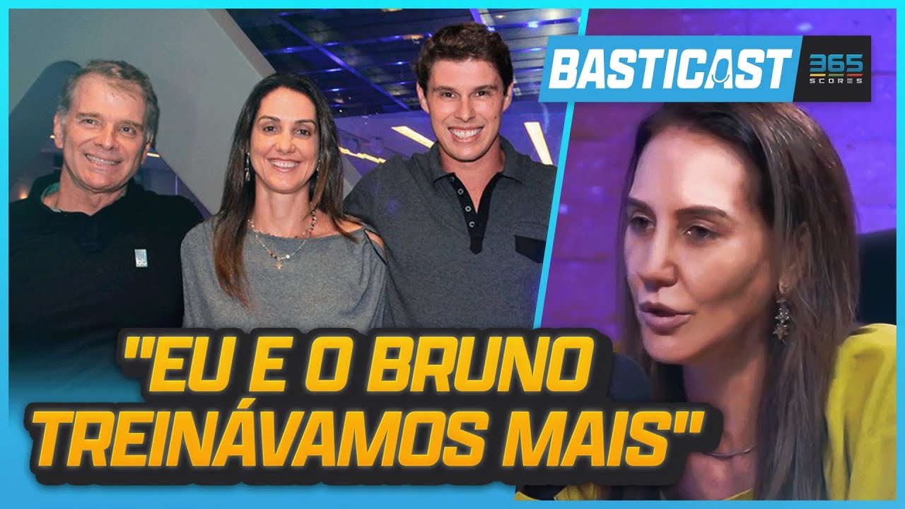 FERNANDA VENTURINI COMENTA RELA&Ccedil;&Atilde;O COM O TREINADOR E EX-MARIDO BERNARDINHO