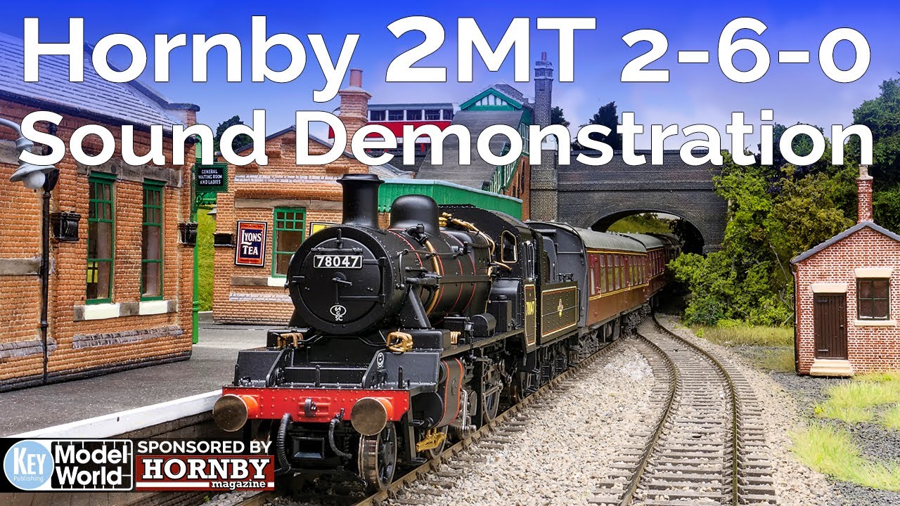 HM201: Locoman Sounds BR '2MT' 2-6-0 sound demonstration
