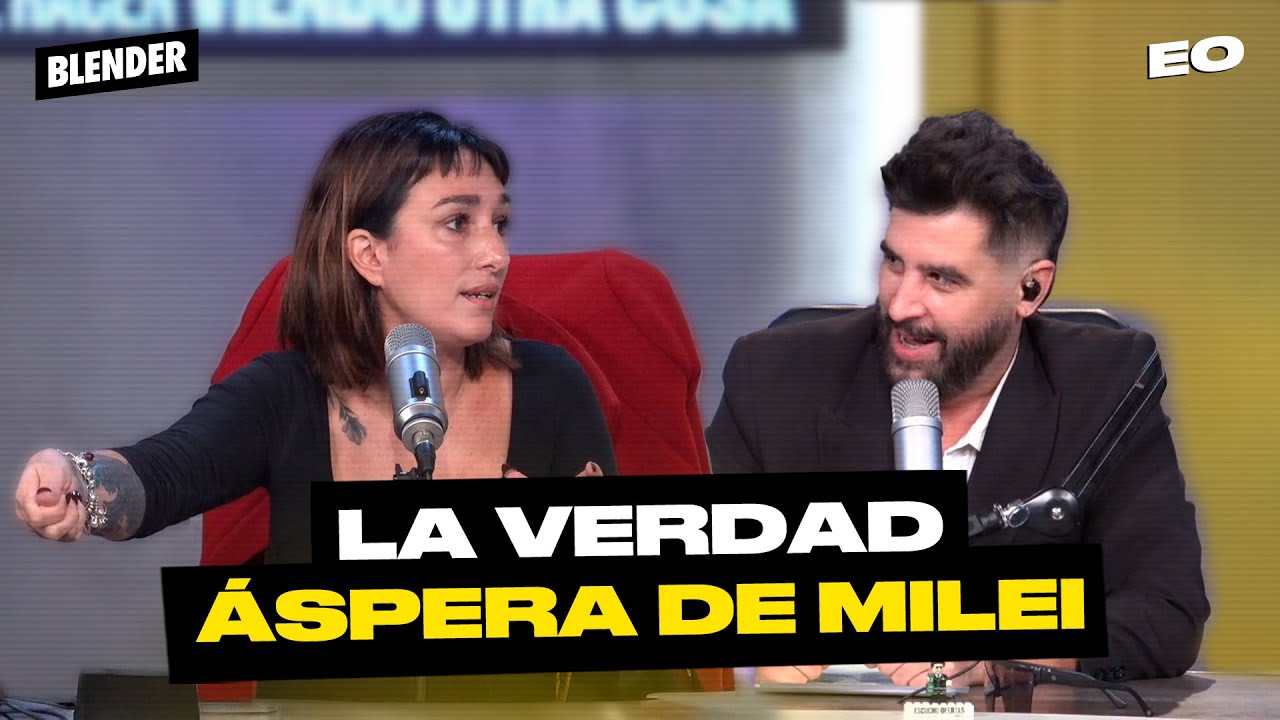 LEILA GIANNI explica SU BATALLA CULTURAL | ESCUCHO OFERTAS