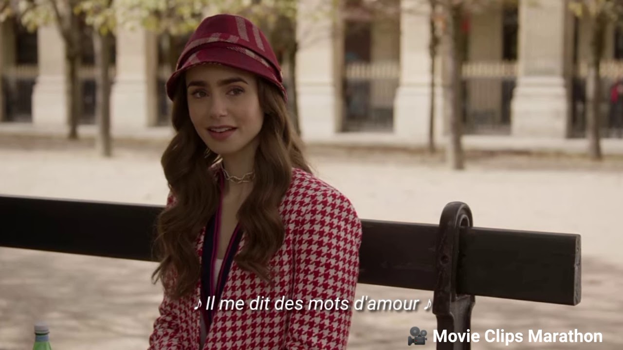 Mindy sings the La Vie En Rose song ✨in Emily in Paris