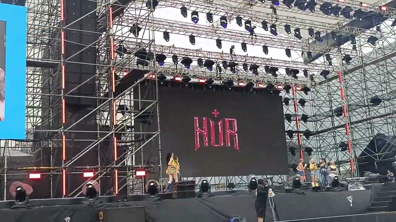 @HUROFFICIAL-AOA #HUR #高雄啤酒節 2025.7.5