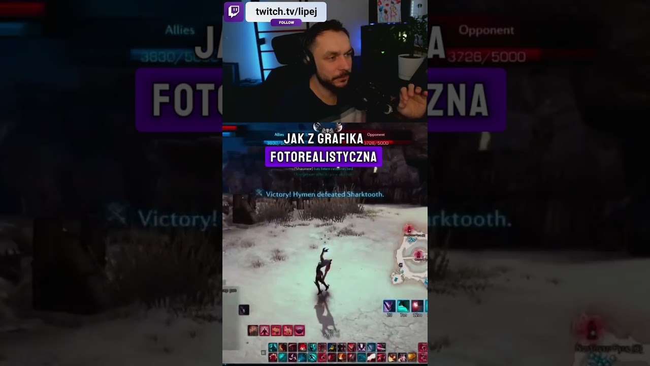 TERA pamiętasz?  #game  #gaming  #twitch  #streamer #tera  #mmorpg #mmo #gra