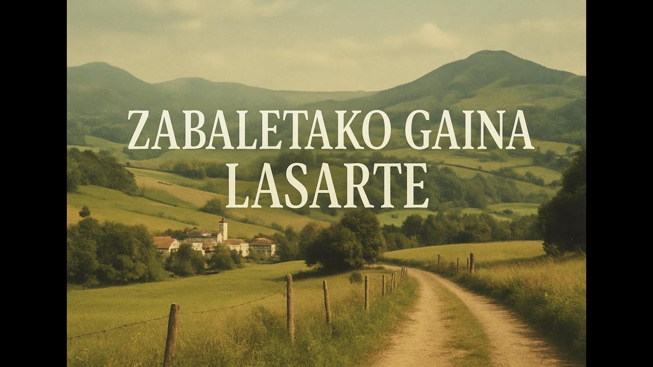 ZABALETA AUZOA. LASARTE. "ZABALETAKO GAINA". KALEJIRA.