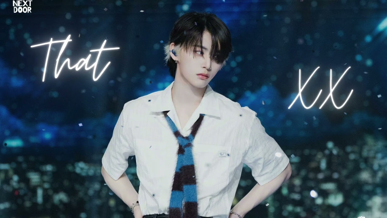 [AI COVER] BOYNEXTDOOR TAESAN - ‘THAT XX' by G-DRAGON