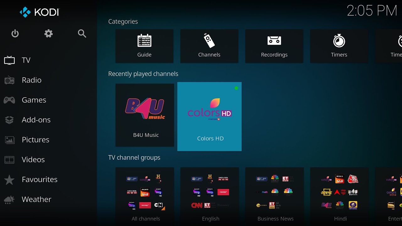 Watch JioTV through Kodi at PC or Laptop || Jio tv on pc.
