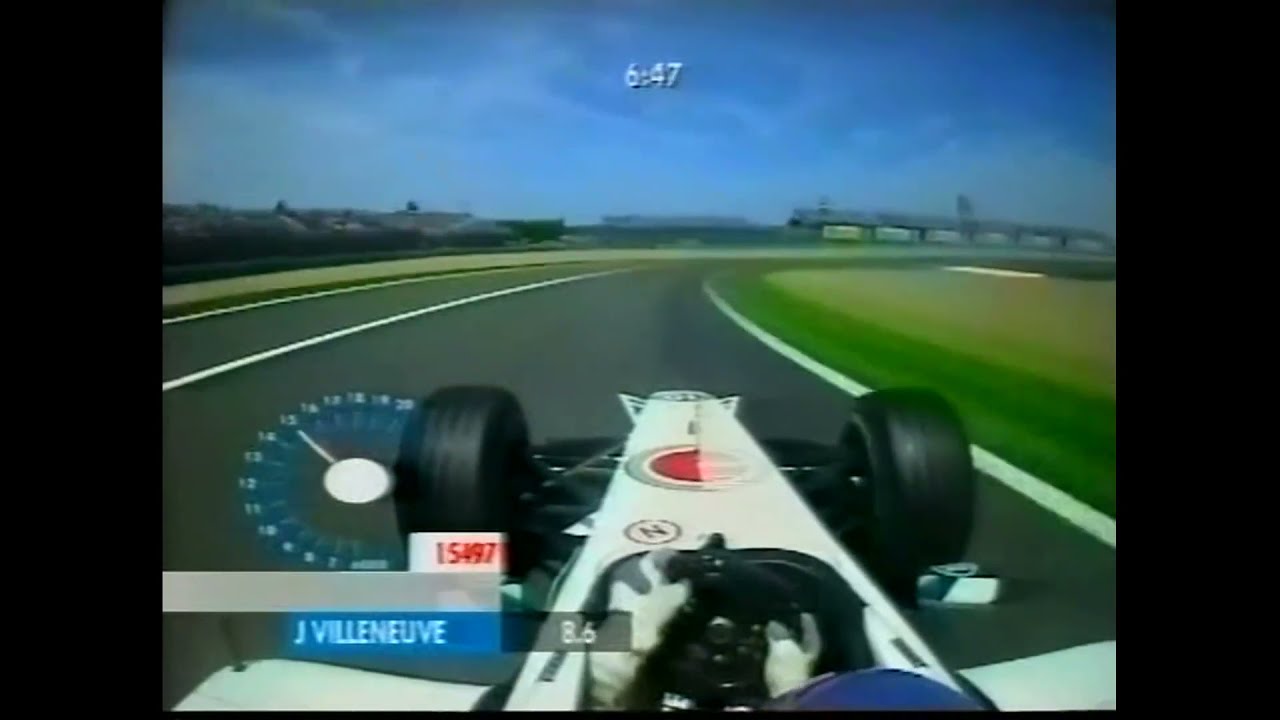 F1&trade; 2001 BAR-Honda 003 Onboard Engine Sounds