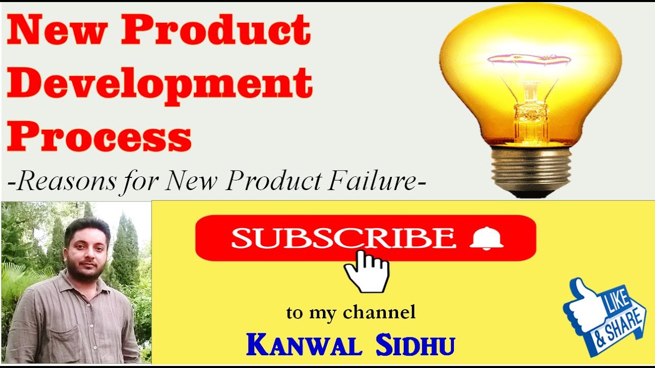 New Product Development Process | Definition | stages | product failure | marketing management | ugc