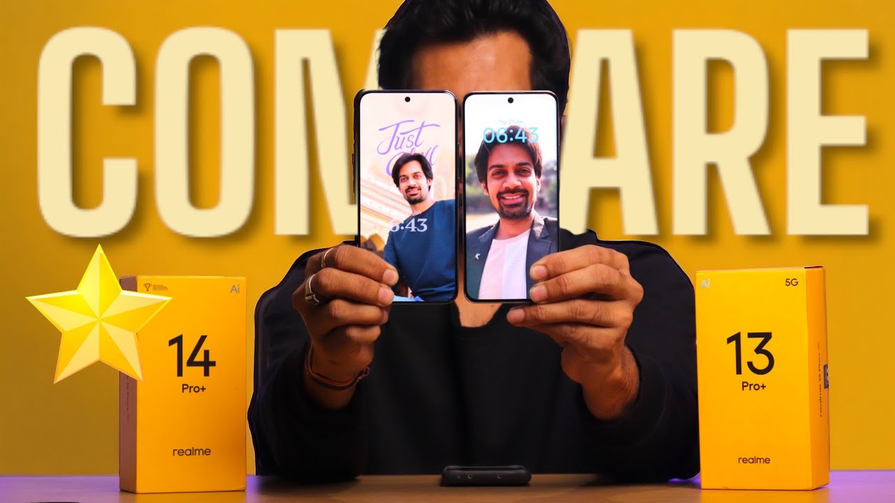 Realme 14 Pro+ vs Realme 13 Pro+ | FULL COMPARISON ⚡⚡ CAMERA & BGMI