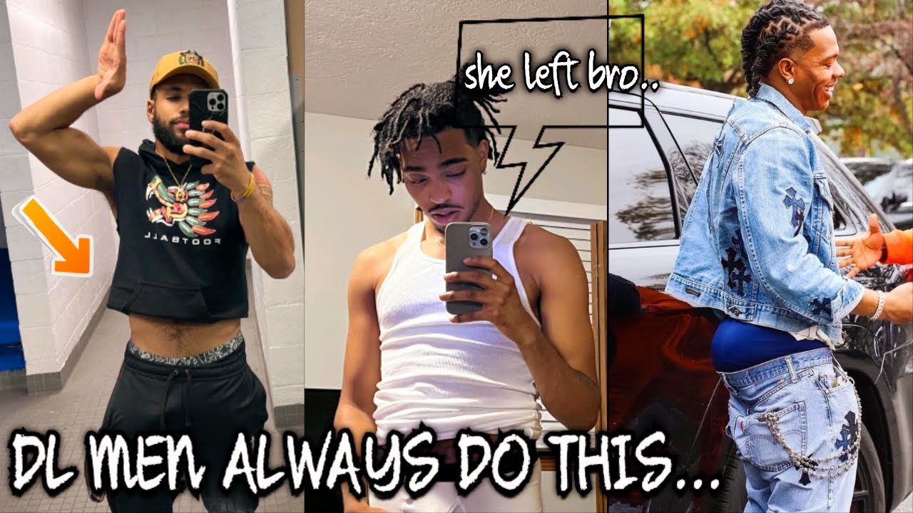 TOP 5 SIGNS OF DL BI BLACK MEN PT 3