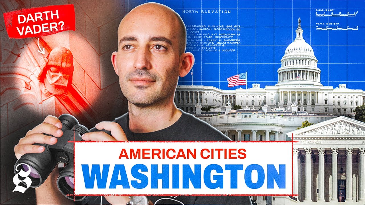 La città più sottovalutata d'America: WASHINGTON D.C. 🇺🇸