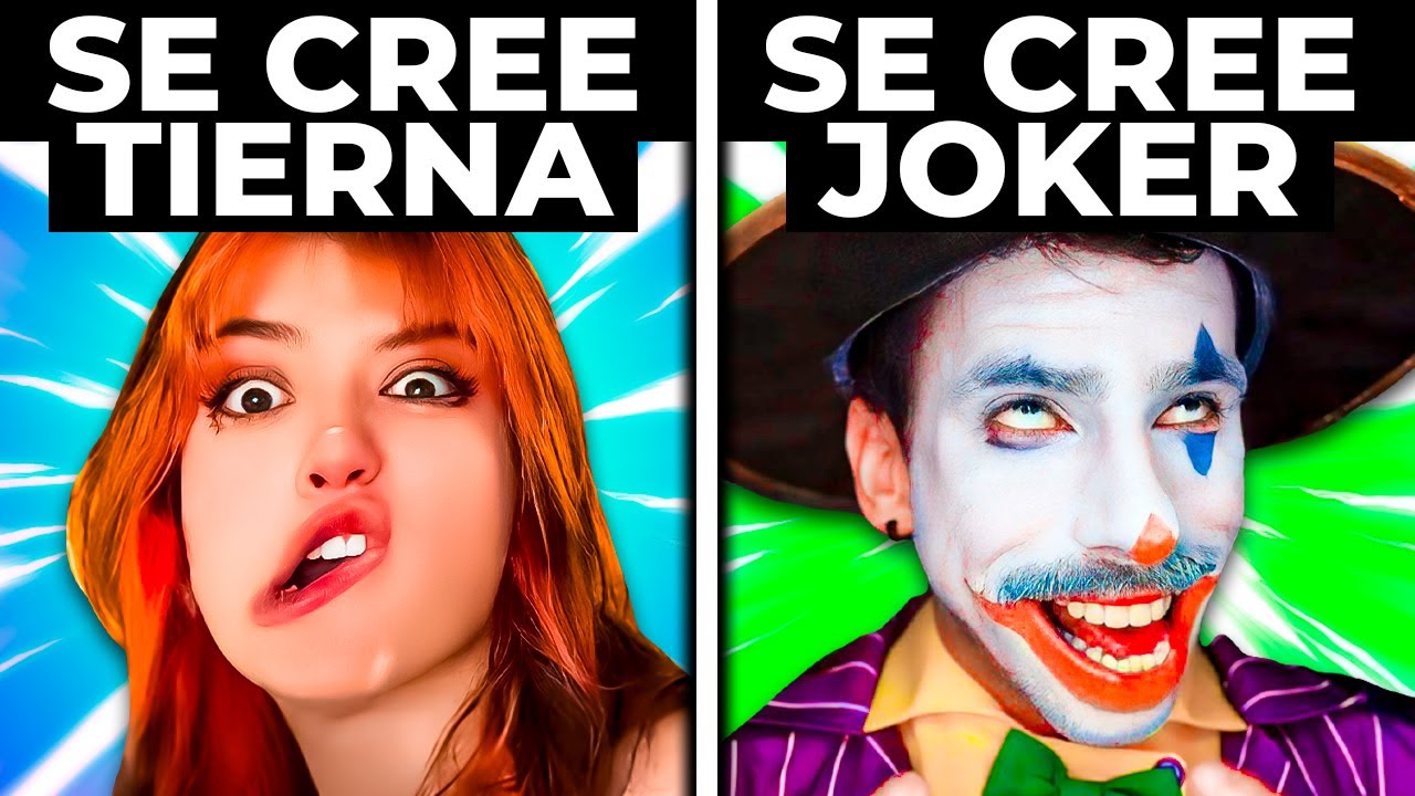 TOP 7 TIK TOKERS QUE SE CREEN ALGO QUE NO SON #3