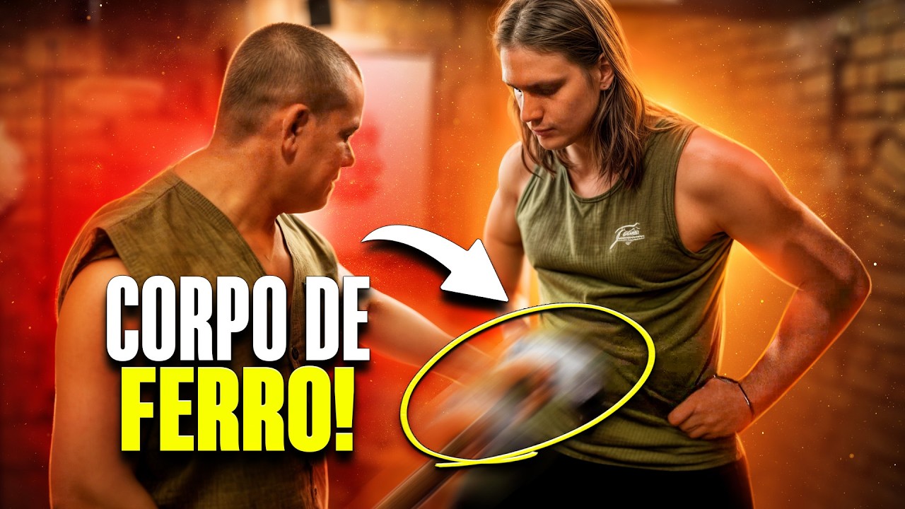 TREINO EXTREMO: Palma de Ferro e Camisa de Ferro no Kung Fu Shaolin! | Dojo do Merloto #048