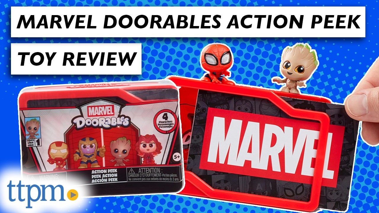 Marvel Superheroes Never Looked So Cute!